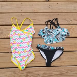 3 swimsuits